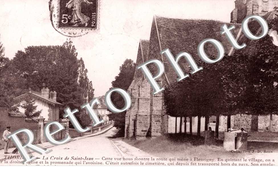 La croix de Saint Jean