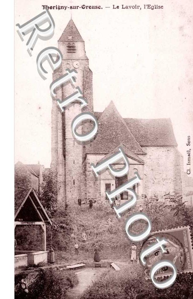 le Lavoir, l'Eglise