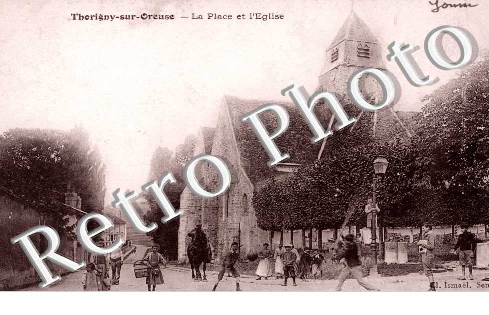 la Place et l'Eglise