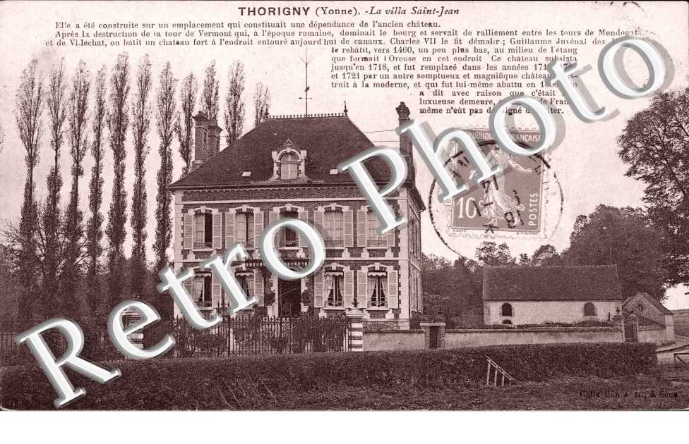 La villa Saint Jean