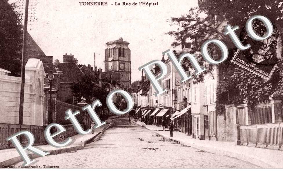Rue de l'Hopital