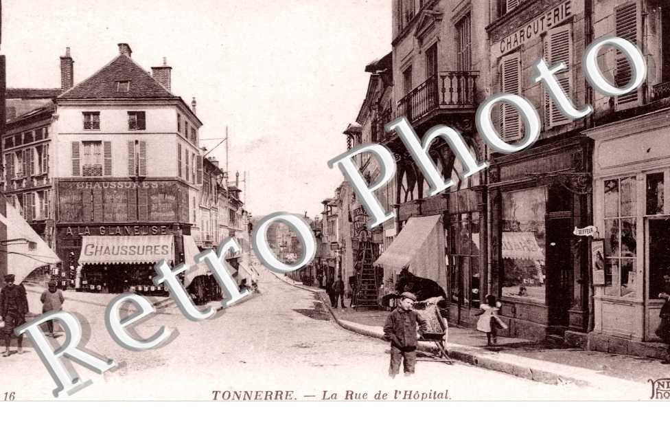 la Rue de l'Hopital
