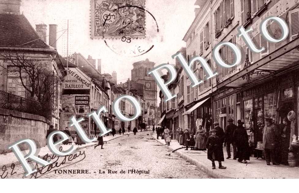 la Rue de l'Hopital