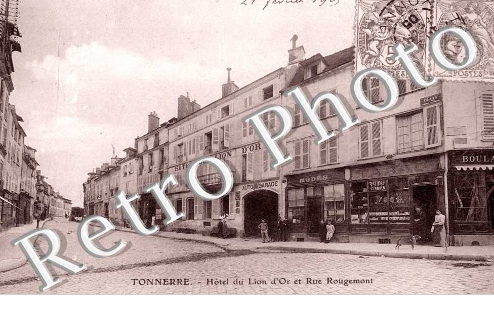 l'Hotel du Lion d'Or et la Rue Rougemont