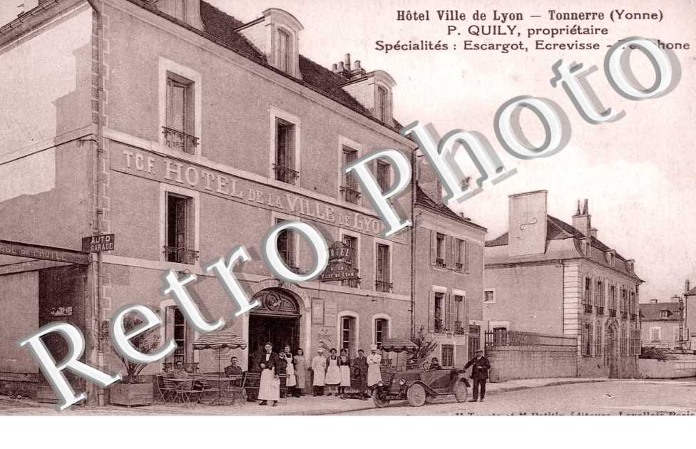 l'Hotel de Ville de Lyon