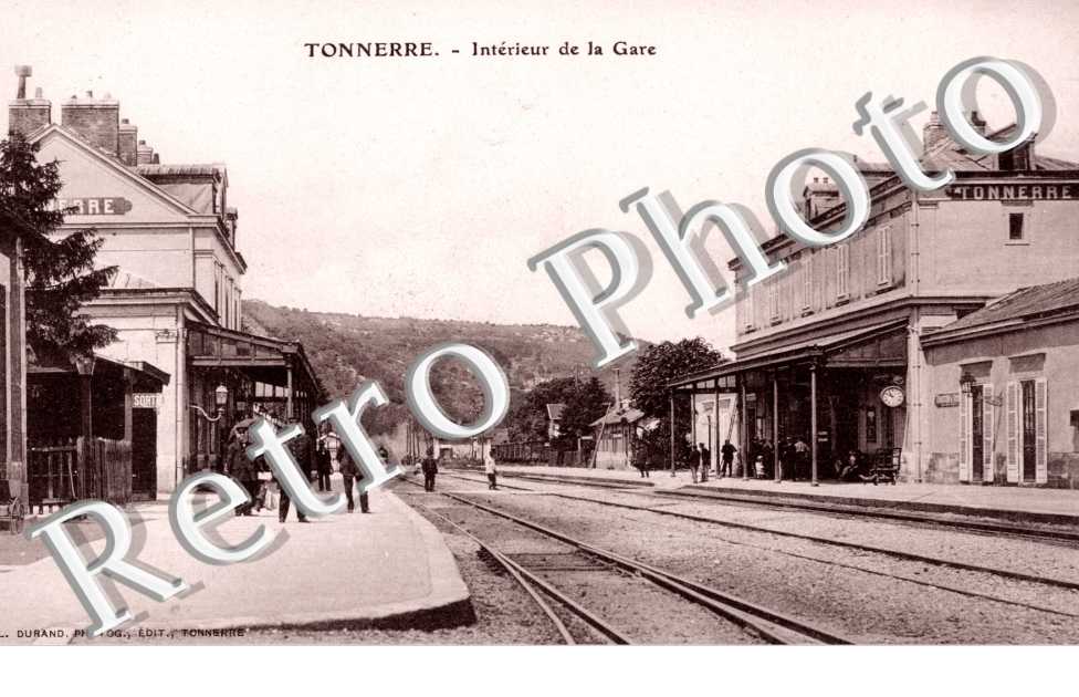 Interieur de la gare