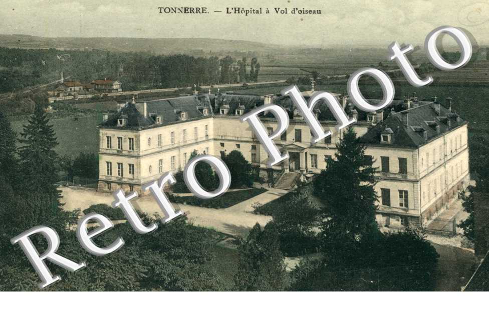 l'hopital a vol d'oiseau