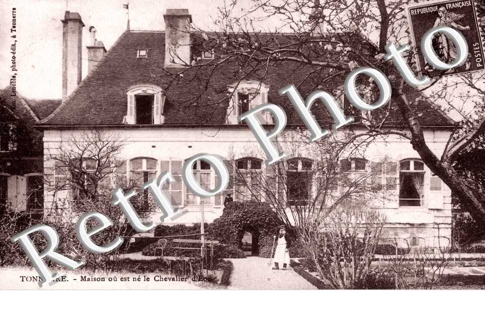 Maison ou est ne le Chevalier