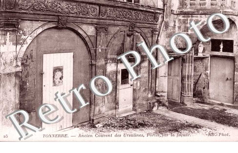 Ancien couvent des Ursulines