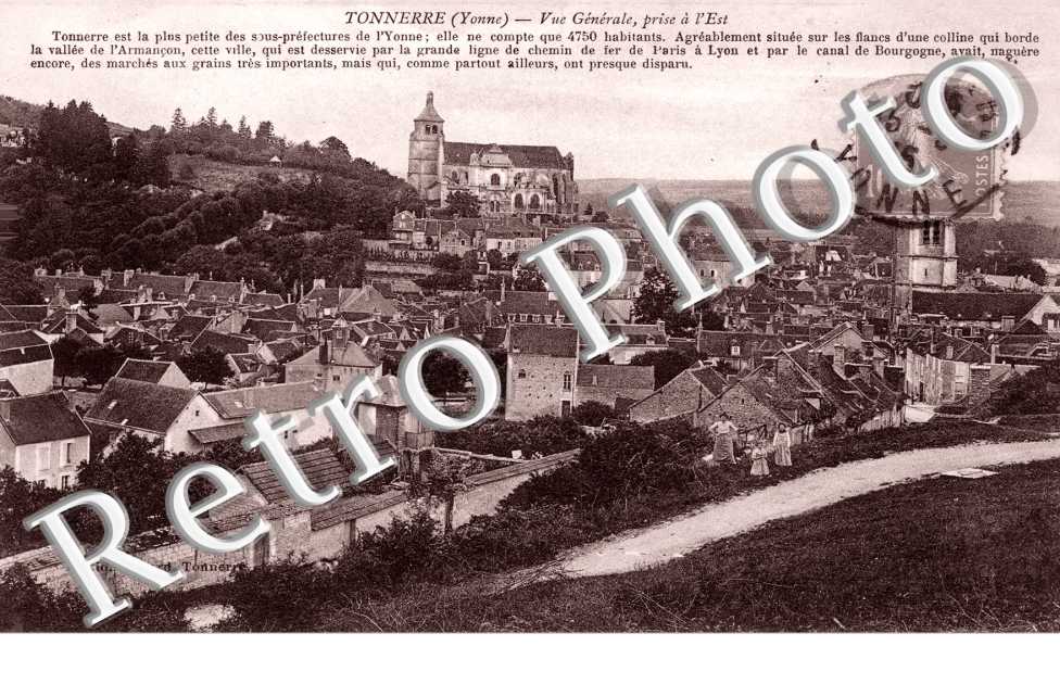 Vue Generale prise a l'Est