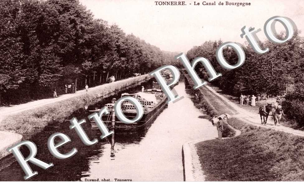 le Canal de Bourgogne