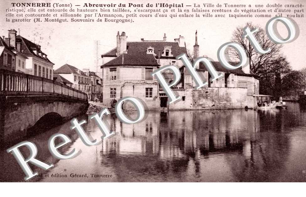 Abreuvoir du Pont de l'Hopital