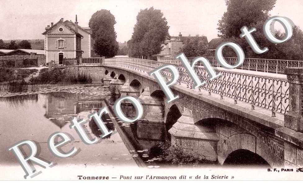 Pont sur l'Armancon dit de La Scierie