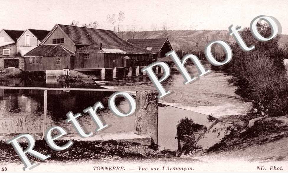 Vue sur l'Armancon