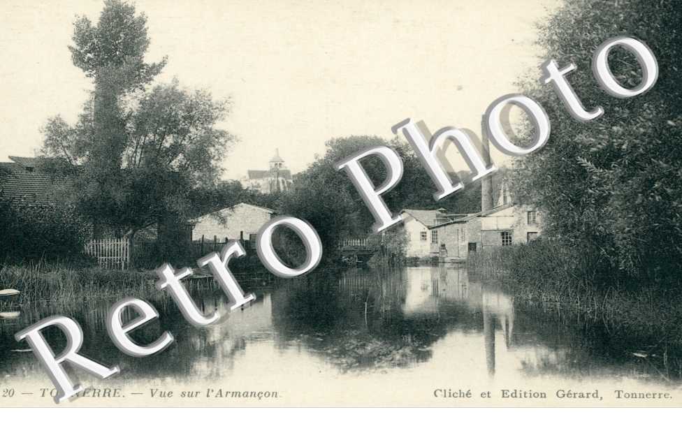 Vue sur l'Armancon