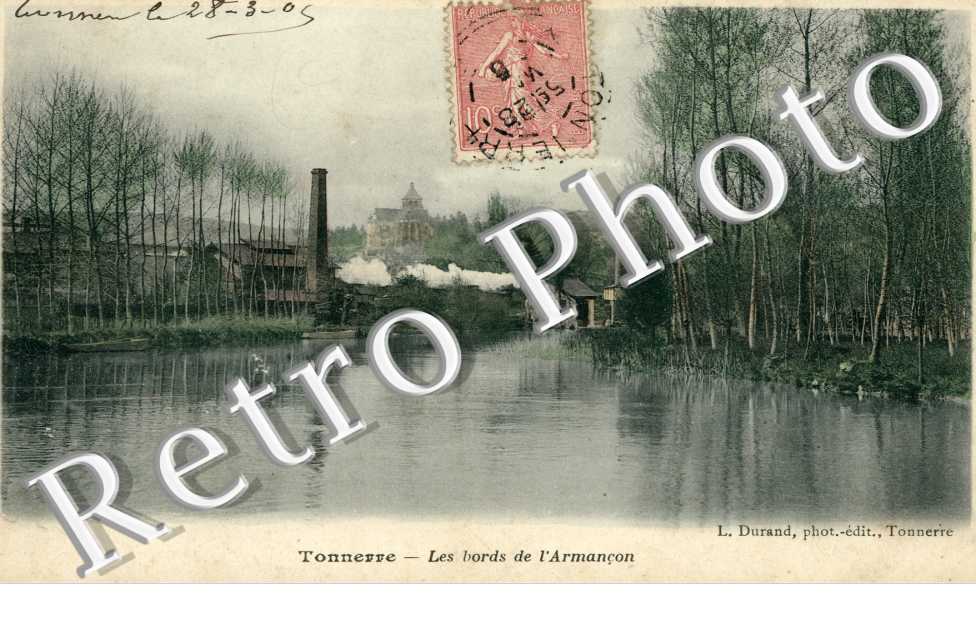 Bords de l'Armancon