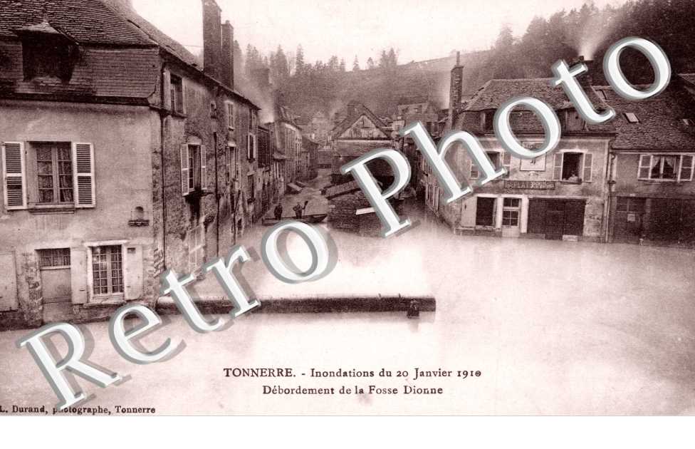 Inondations du 20 janvier 1910, Debordement de la Fosse Dionne