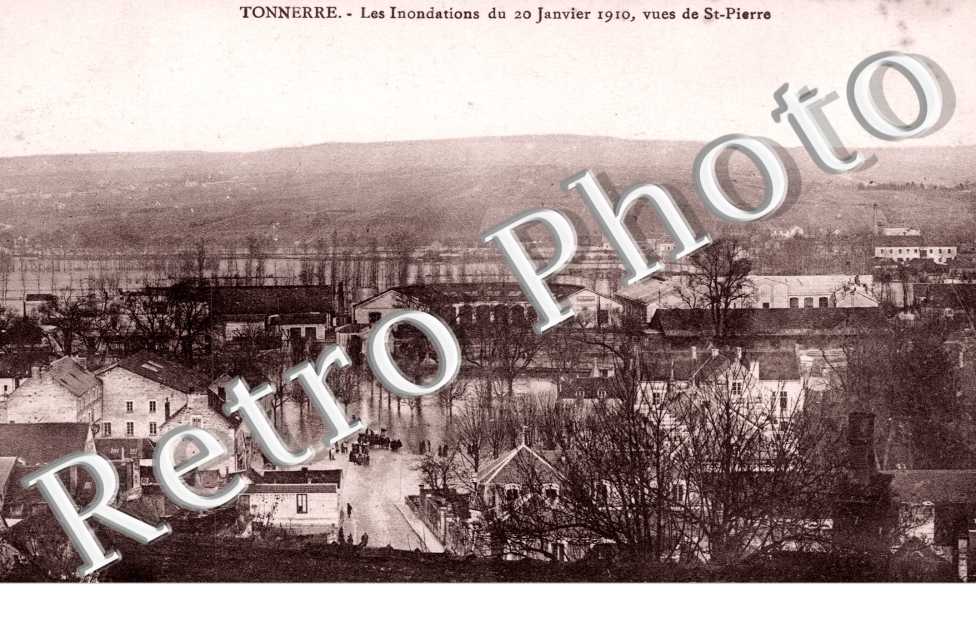 les Inondations du 20 Janvier 1910, Vues Saint-Pierre