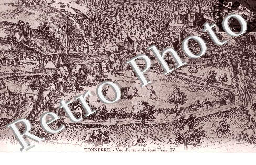 vue d'ensemble sous Henri IV 
