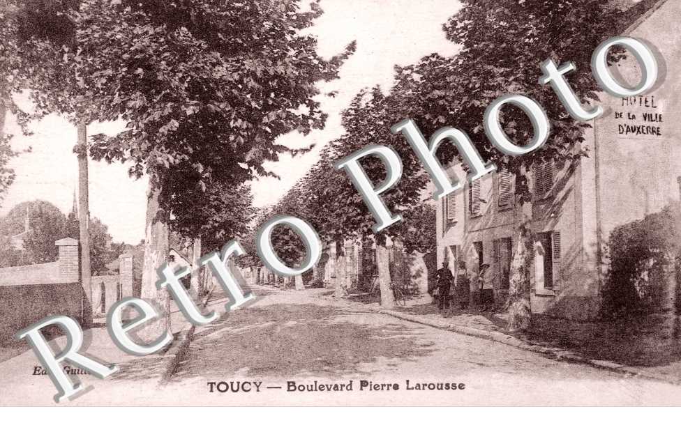 Boulevard Pierre Larousse