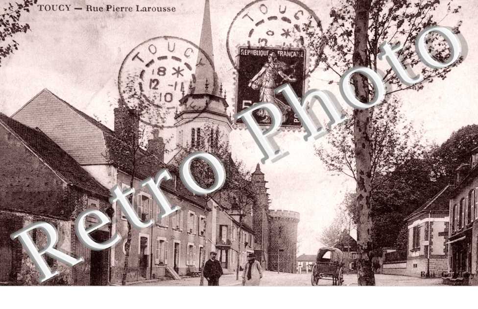 Rue Pierre Larousse