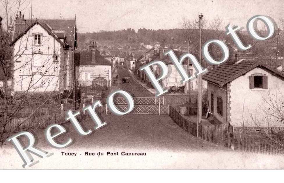 Rue du Pont Capureau