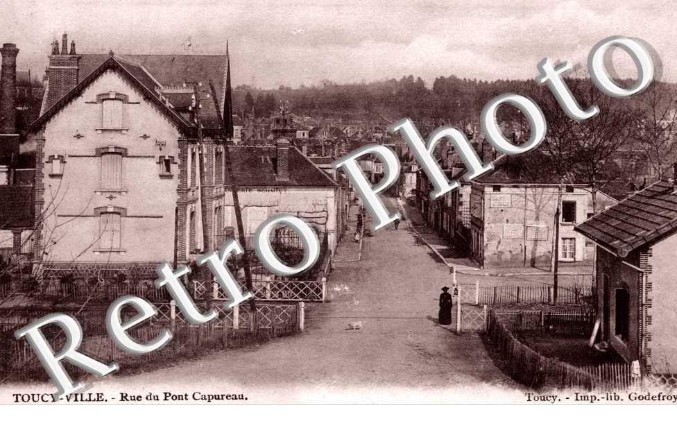 la Rue du Pont Capureau