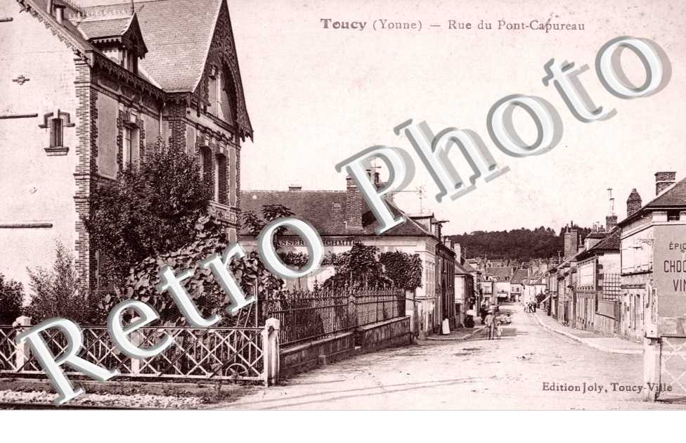rue du Pont Capureau