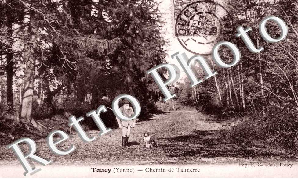 Chemin de Tannerre