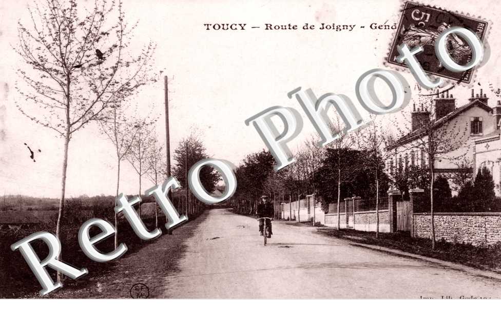 Route de Joigny et Gendarmerie