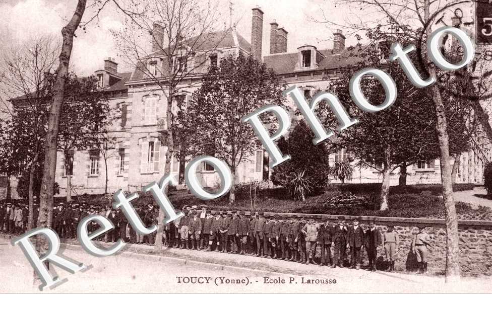 l'Ecole Pierre Larousse