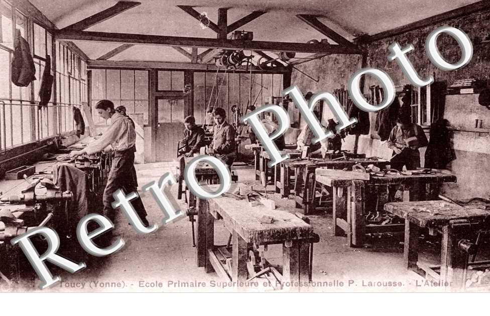 Ecole Primaire Superieure et Professionnelle Pierre Larousse, l'Atelier