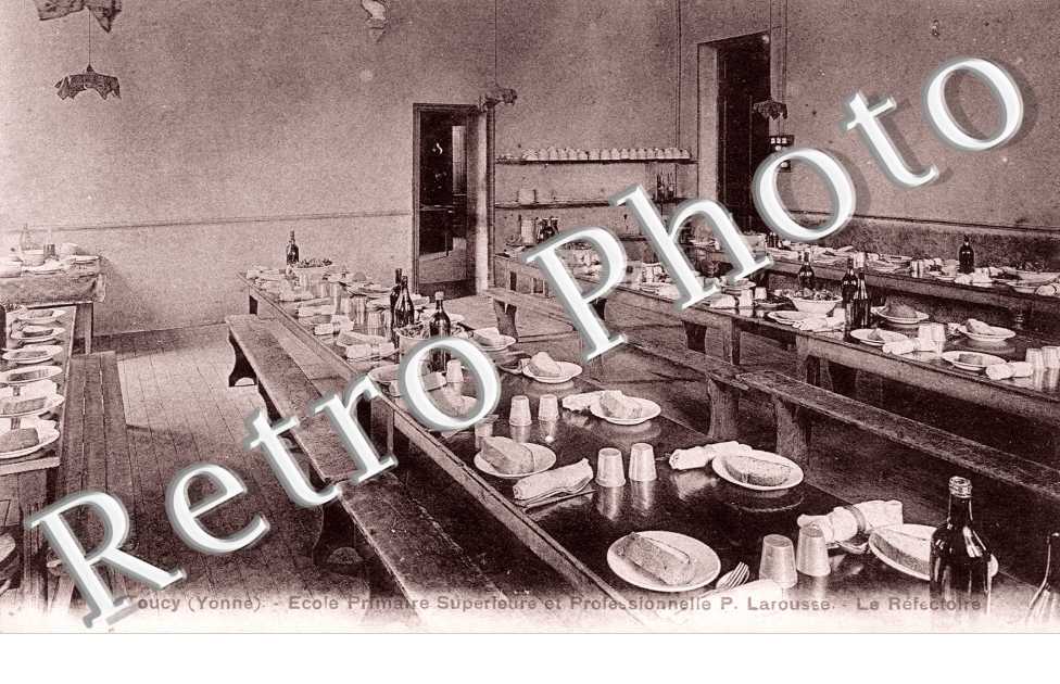 Ecole Primaire Superieure et Professionnelle Pierre Larousse - Le refectoire