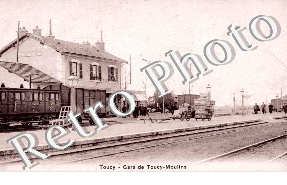 la Gare de Toucy-Moulins