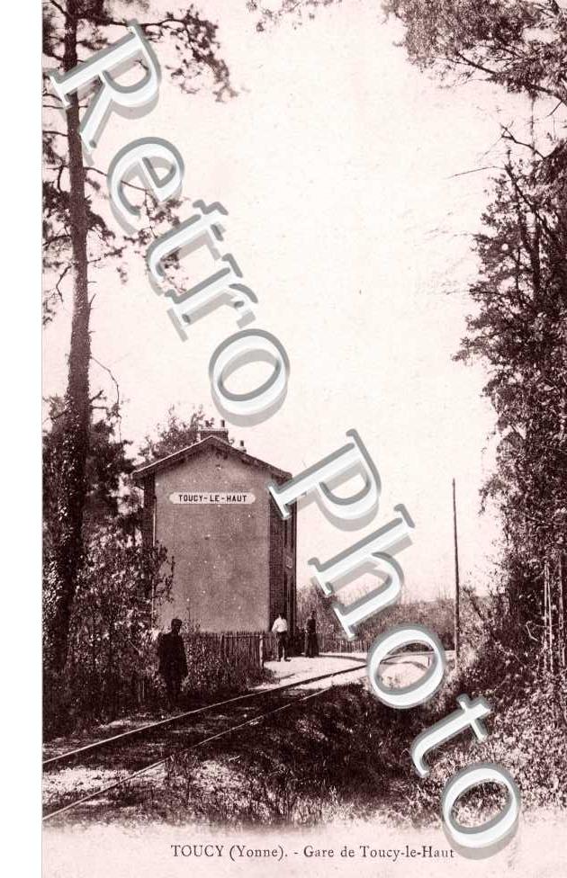 Gare de Toucy le Haut