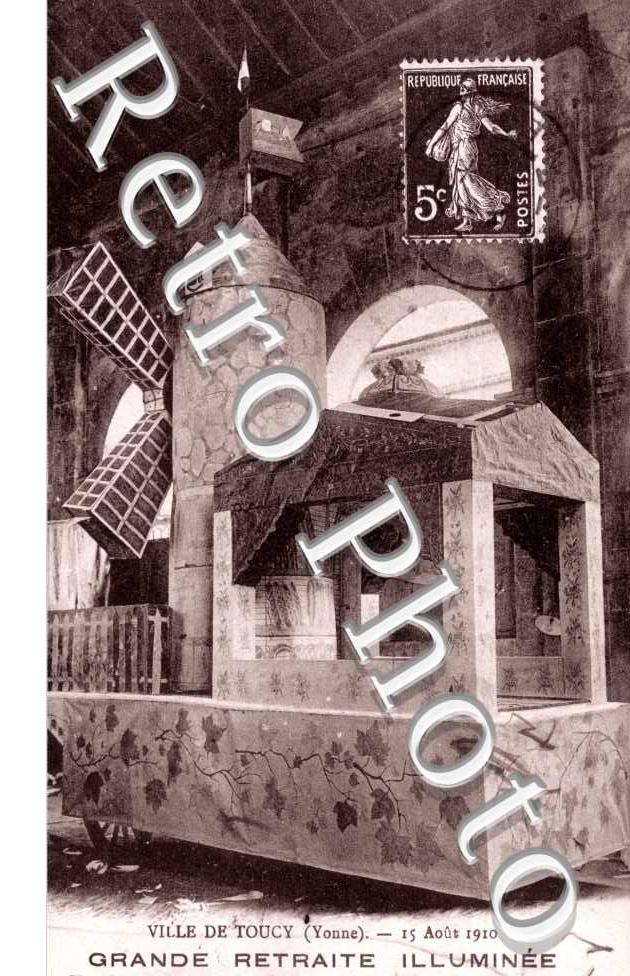 Grande retraite Illuminee - 15 Aout 1910