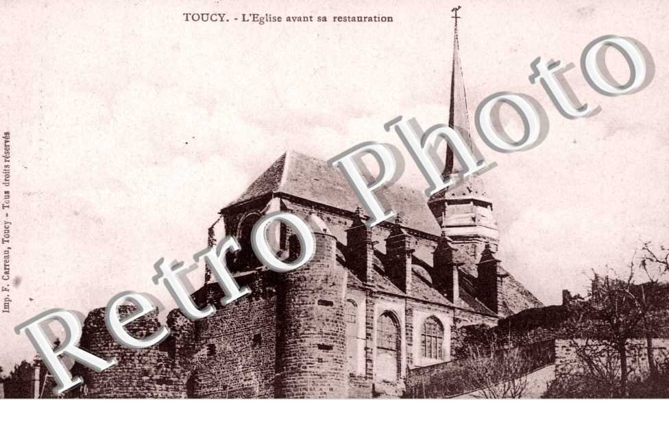 l'eglise avant sa restauration