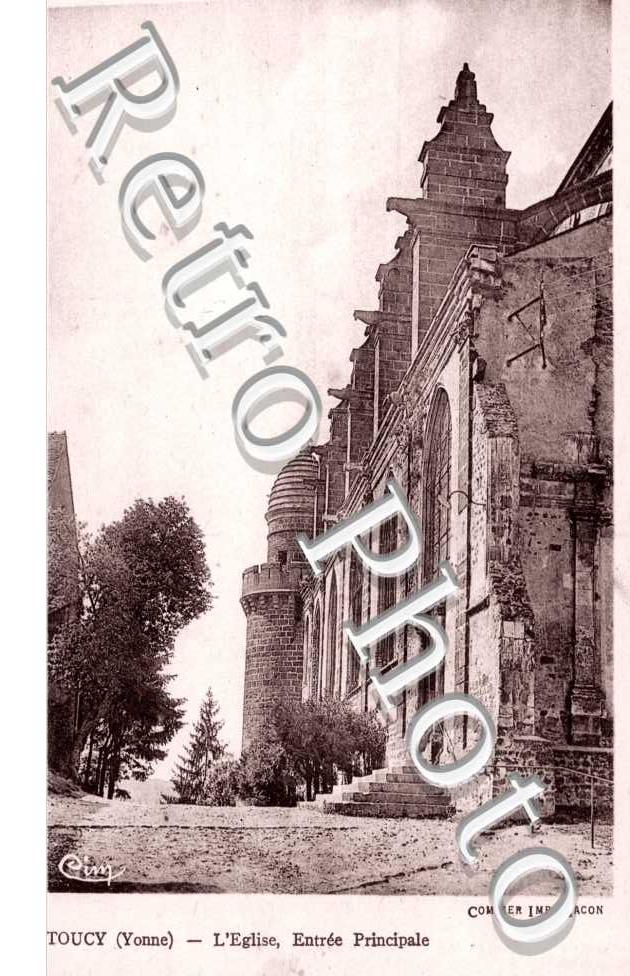 l'eglise - entree principale