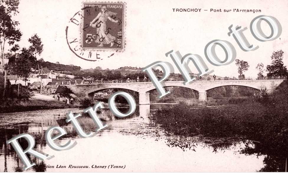 le Pont sur l'Armancon