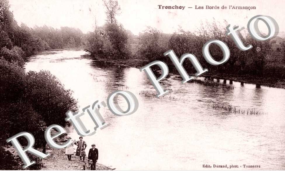 Bords de l'Armancon
