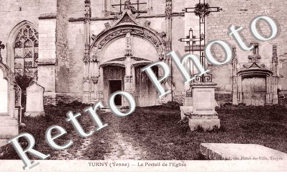 le portail de l'église