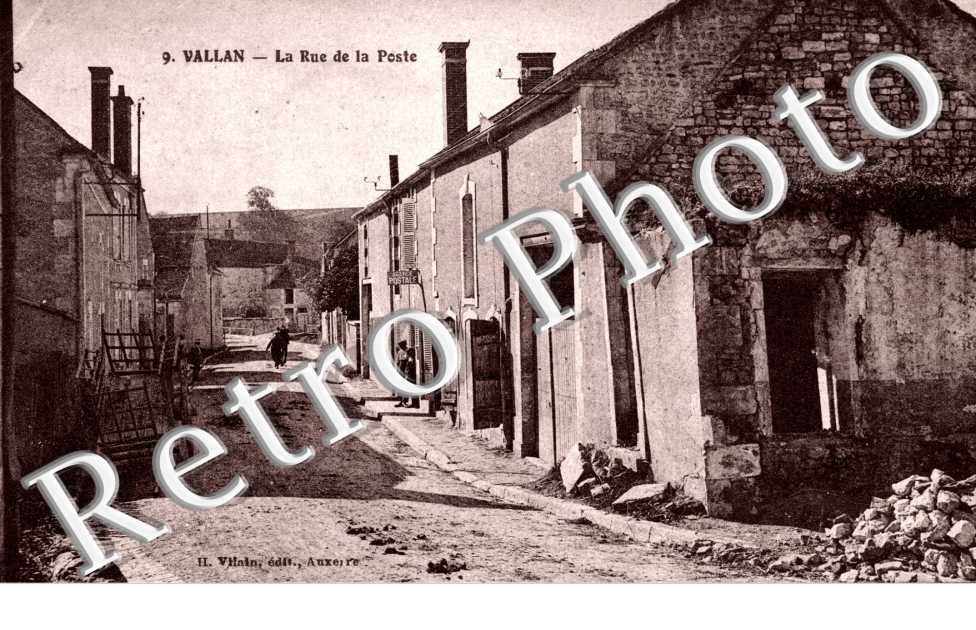 La rue de la poste