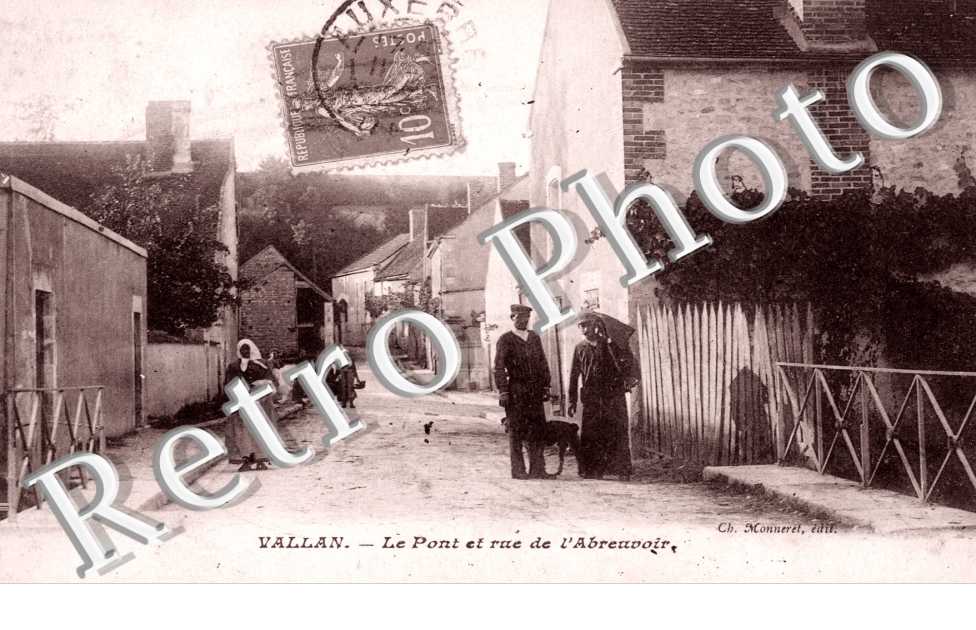 Le pont et rue de l'Abreuvoir
