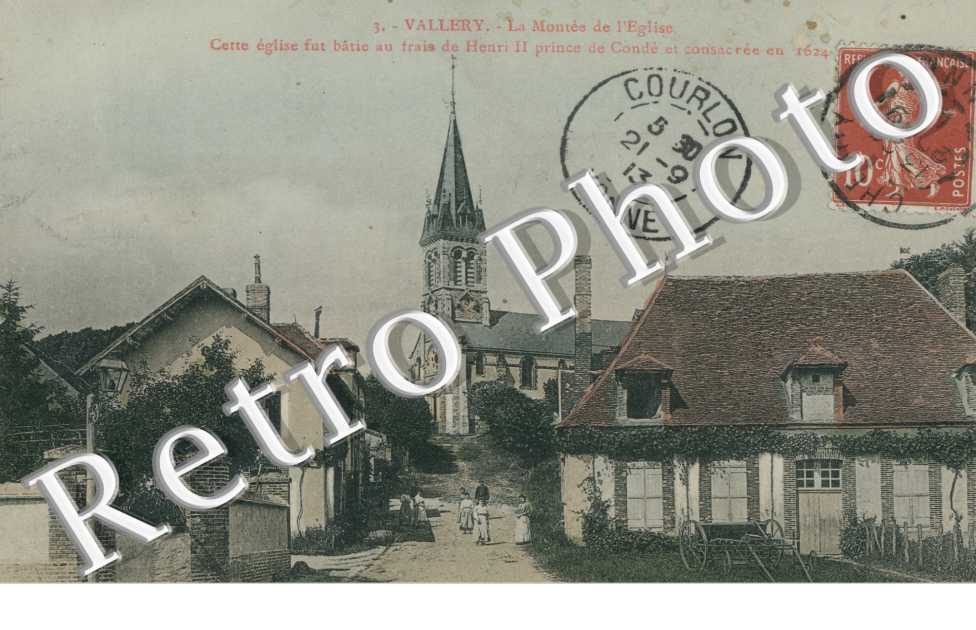 la Montee de l'Eglise