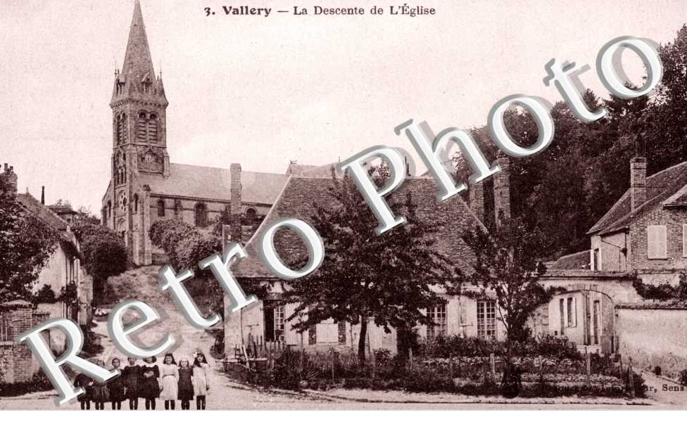 Descente de l'Eglise