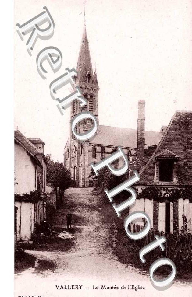 la Montee de l'Eglise