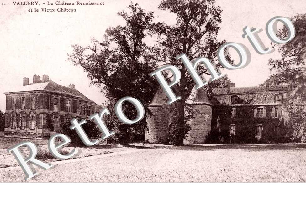 Le Chateau Renaissance et le vieux Chateau