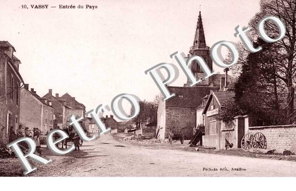 Entree du Pays