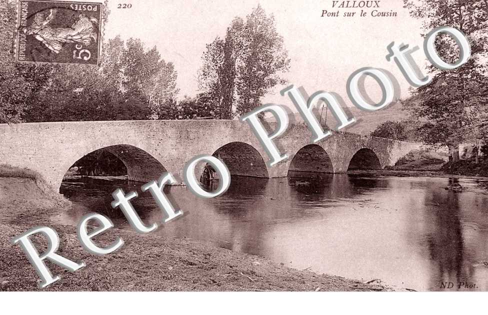 Pont sur le Cousin