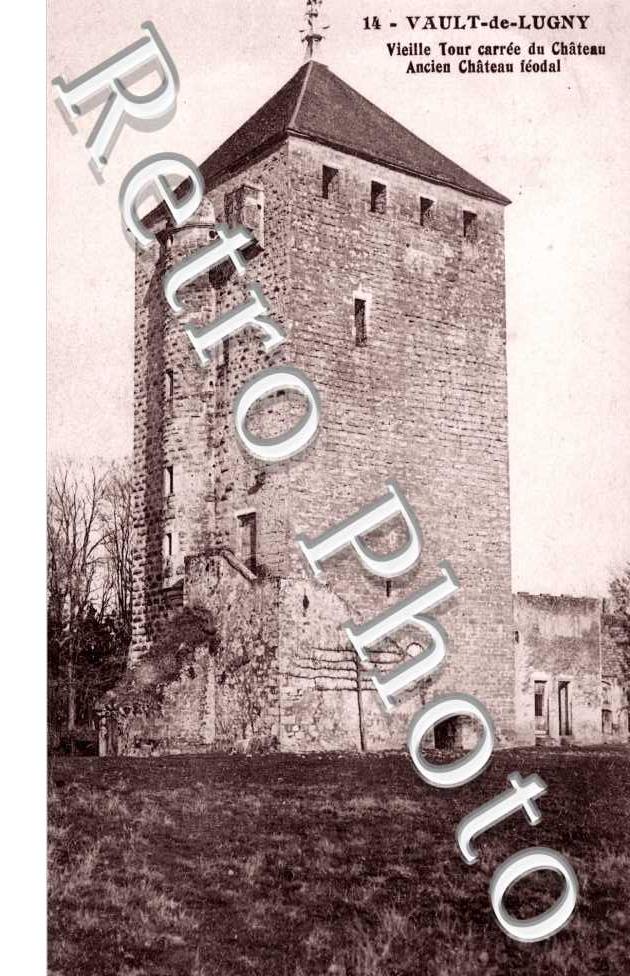 Vieille Tour Carrée du Chateau